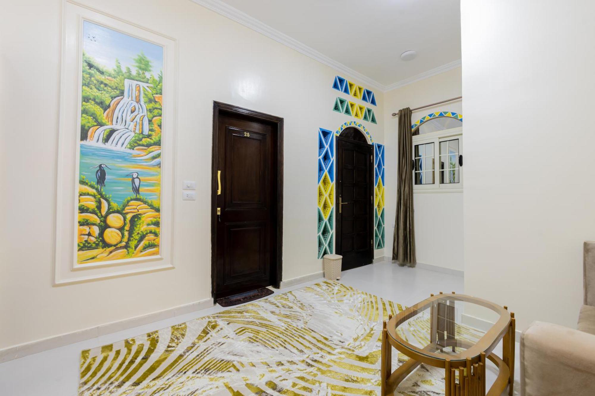 Samara Guest House อัสวาน ภายนอก รูปภาพ