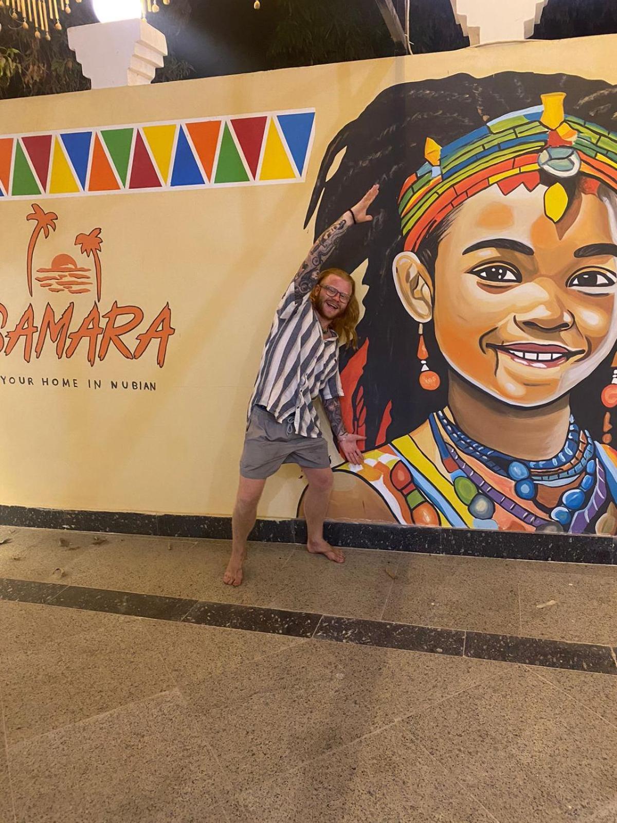 Samara Guest House อัสวาน ภายนอก รูปภาพ