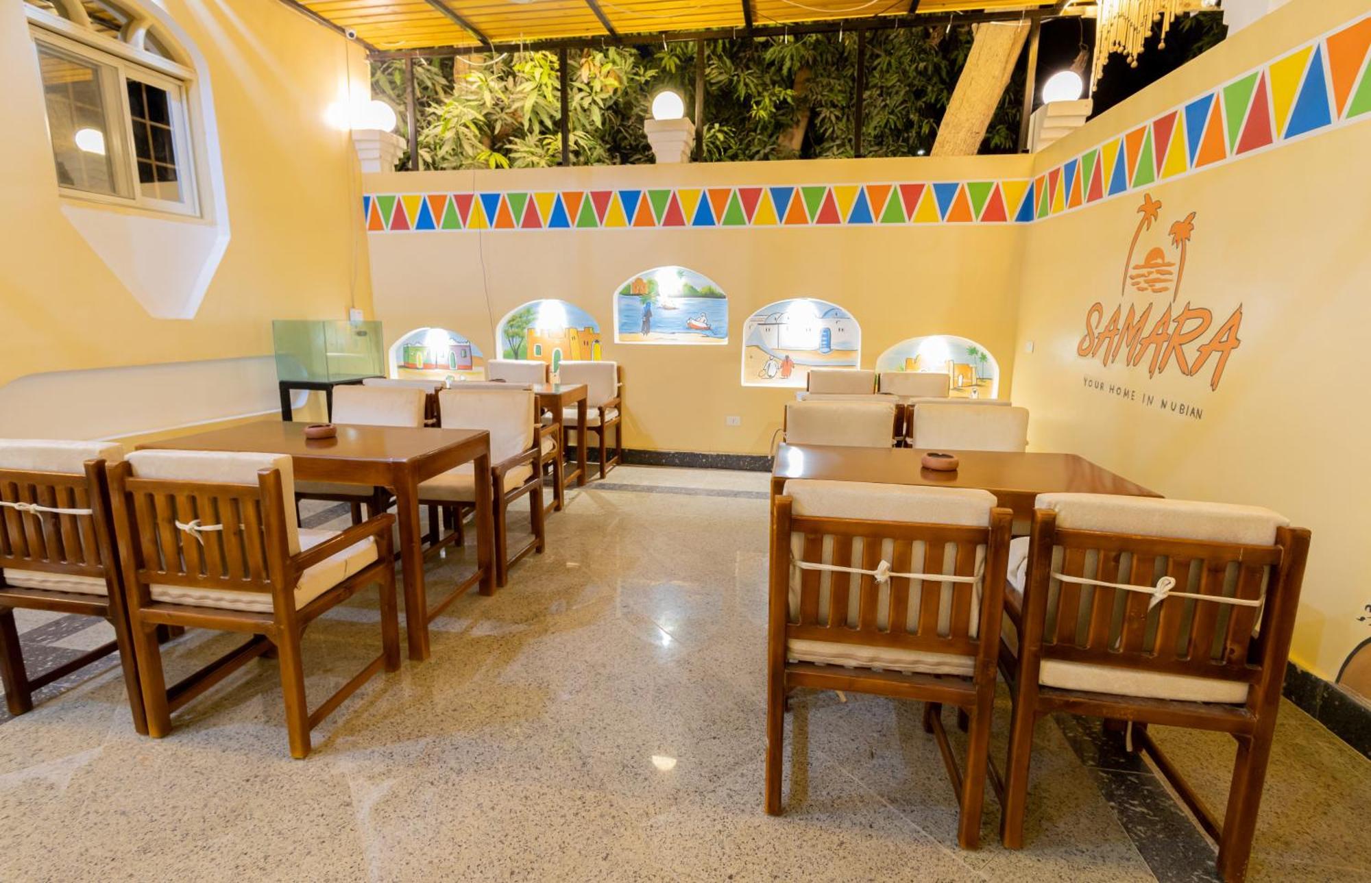 Samara Guest House อัสวาน ภายนอก รูปภาพ