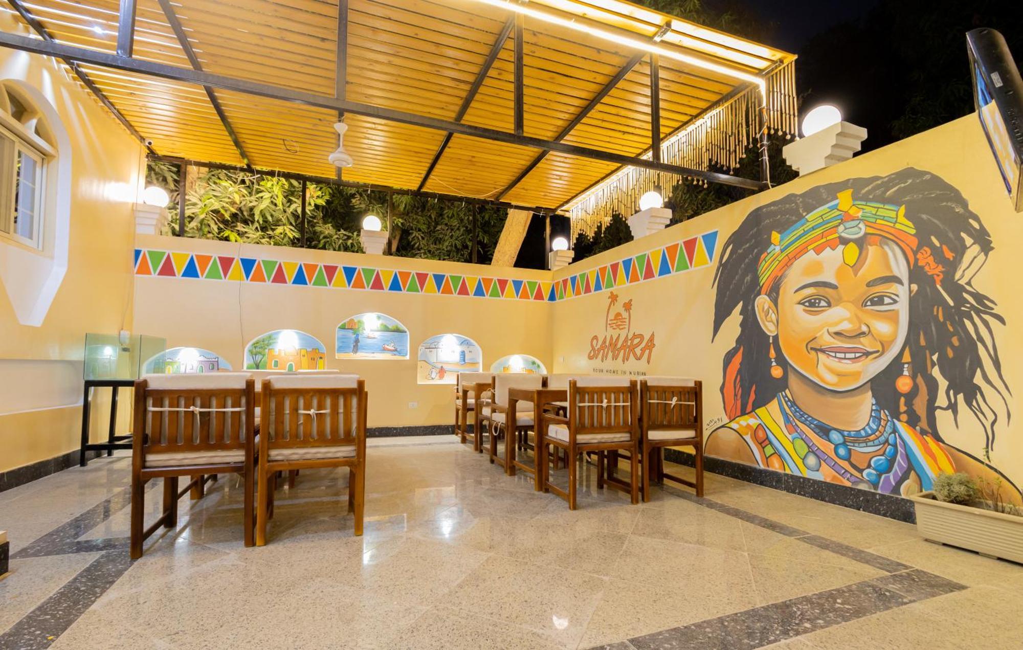 Samara Guest House อัสวาน ภายนอก รูปภาพ