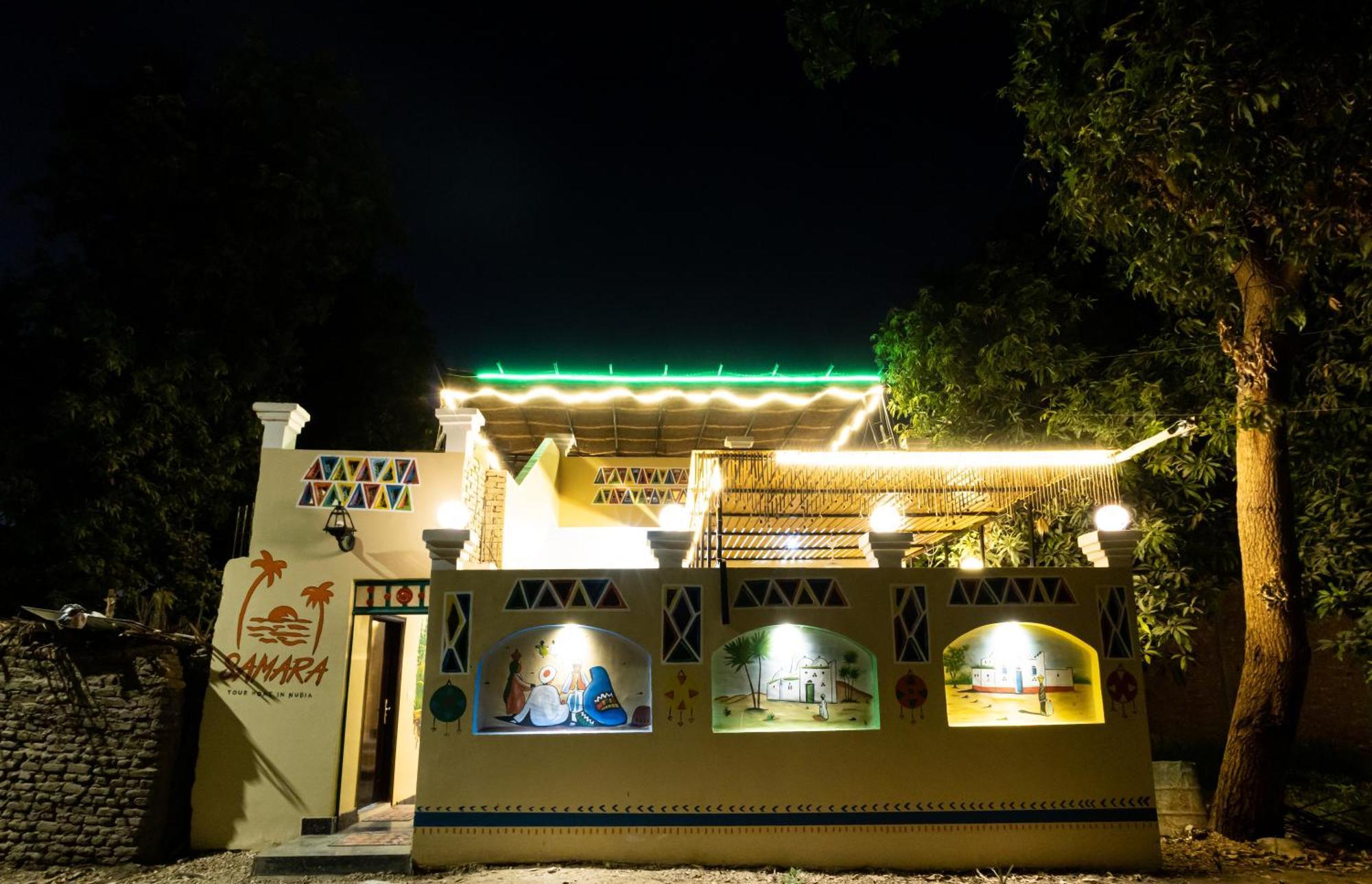 Samara Guest House อัสวาน ภายนอก รูปภาพ