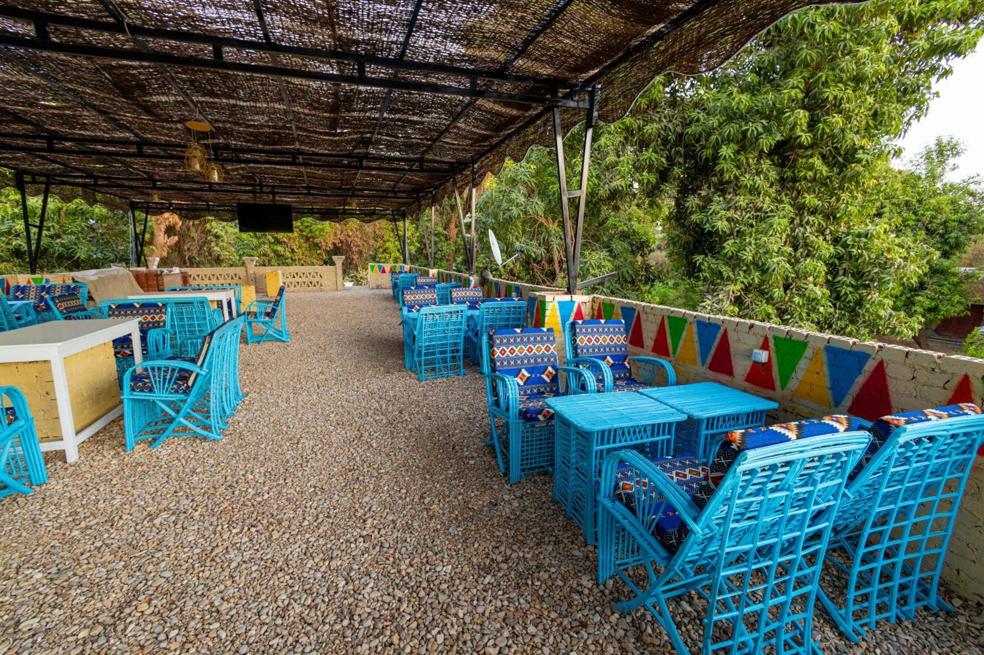 Samara Guest House อัสวาน ภายนอก รูปภาพ