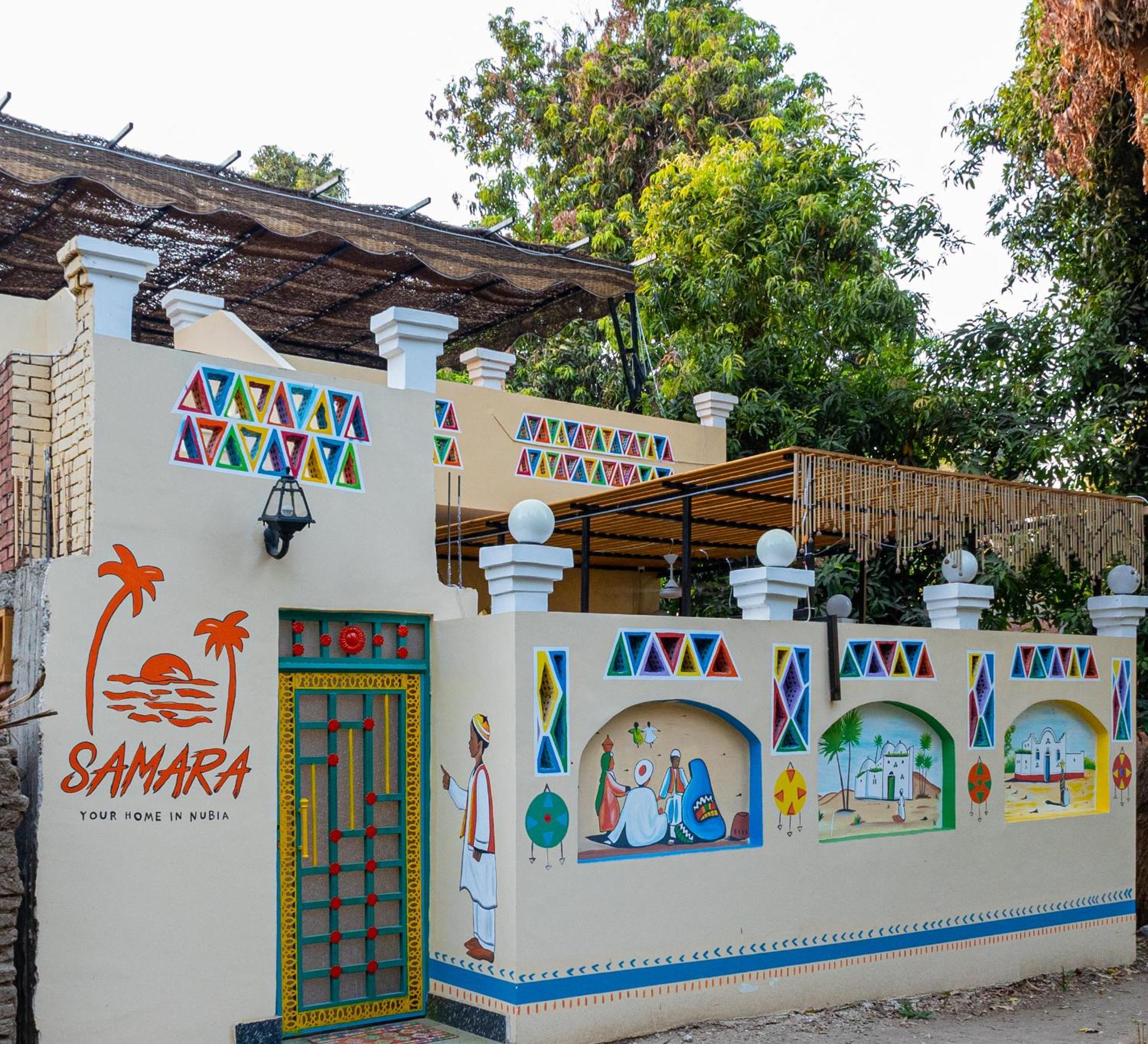 Samara Guest House อัสวาน ภายนอก รูปภาพ