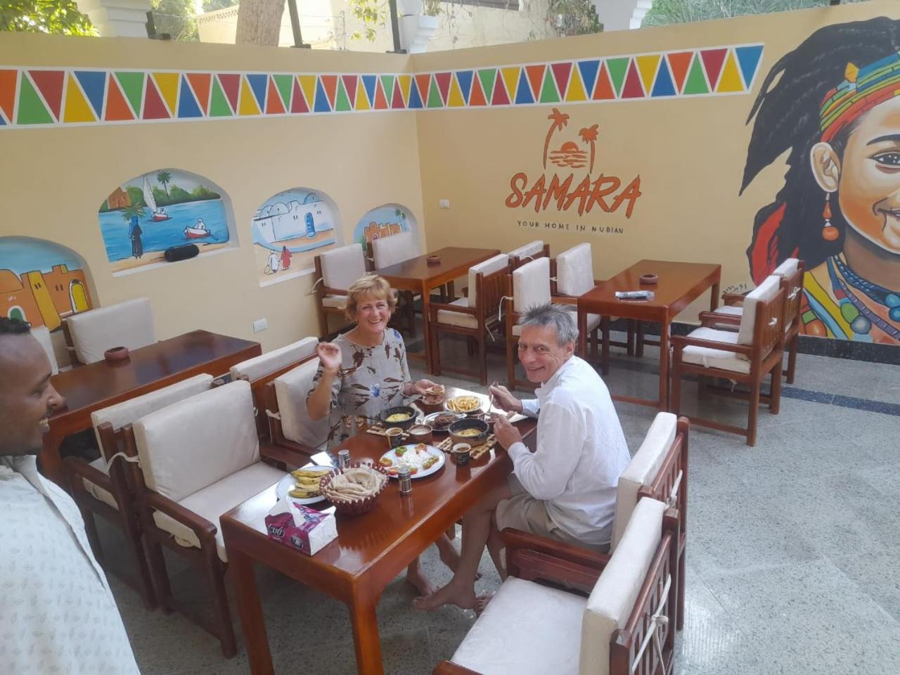 Samara Guest House อัสวาน ภายนอก รูปภาพ