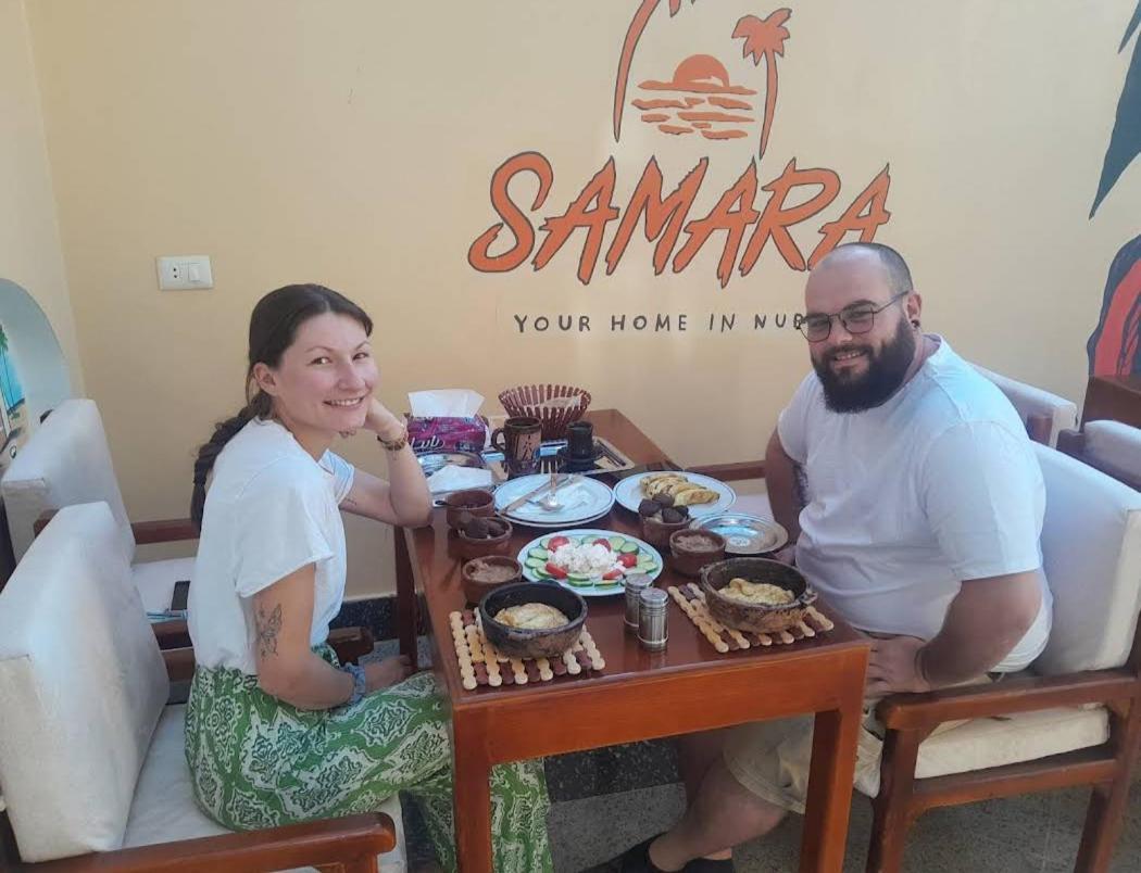 Samara Guest House อัสวาน ภายนอก รูปภาพ