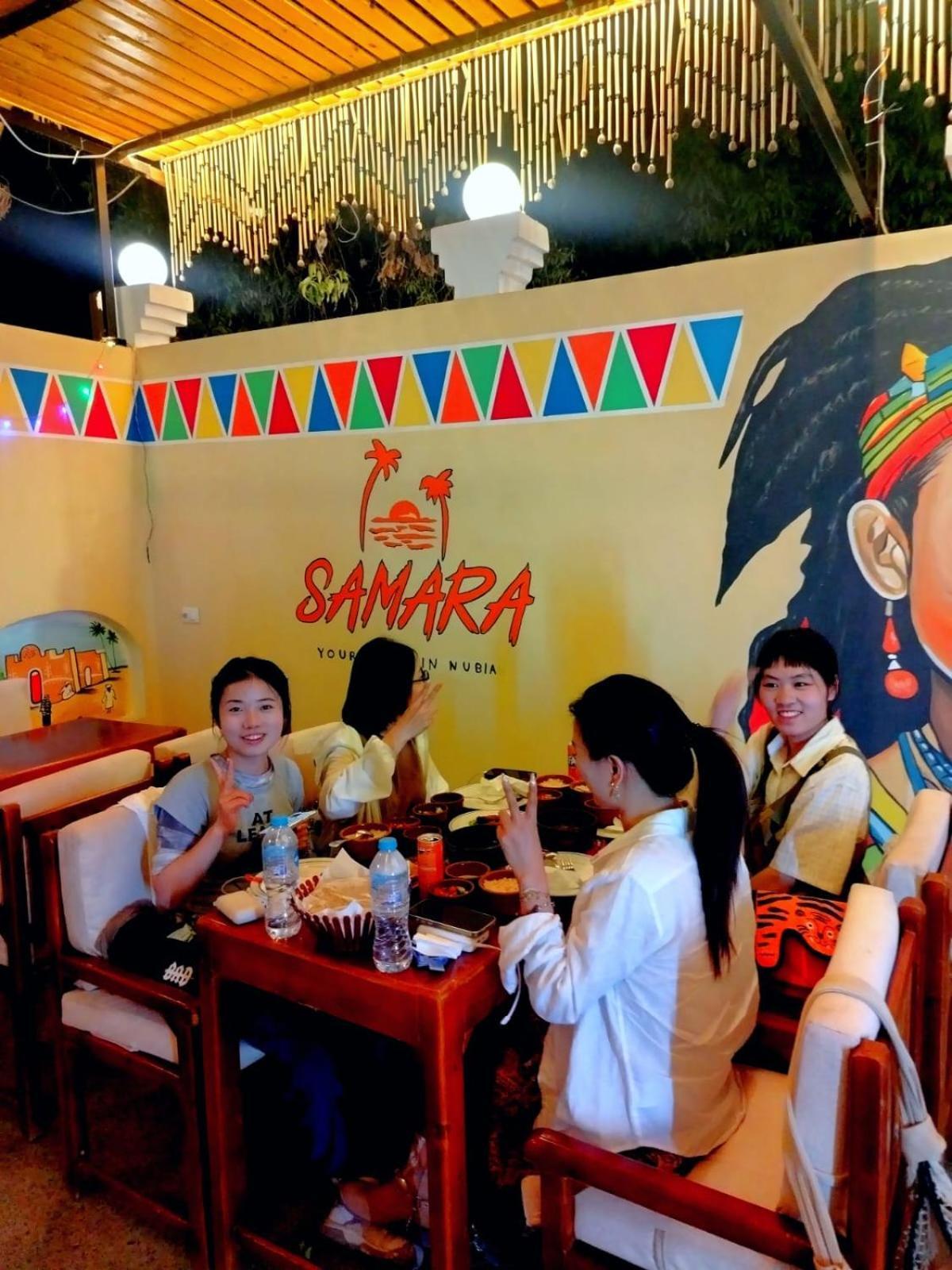 Samara Guest House อัสวาน ภายนอก รูปภาพ